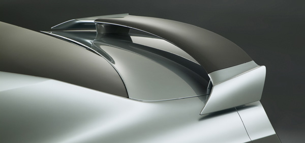2005 Nissan (Skyline) GT-R Promo Concept Rear Wing Picture